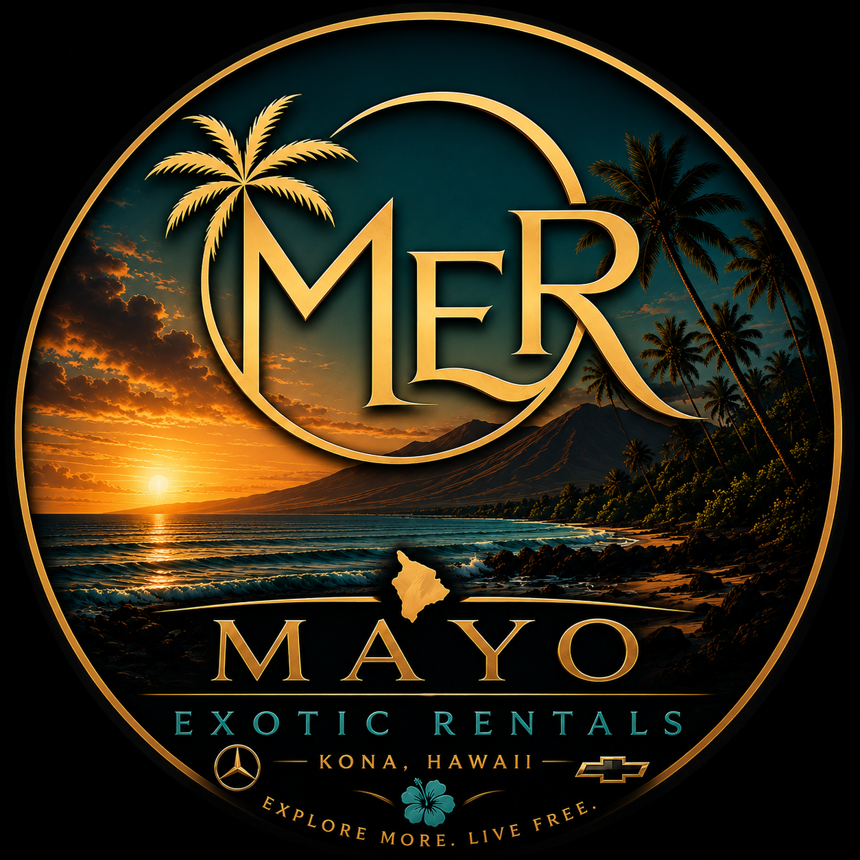 MER — Mayo Exotic Rentals monogram
